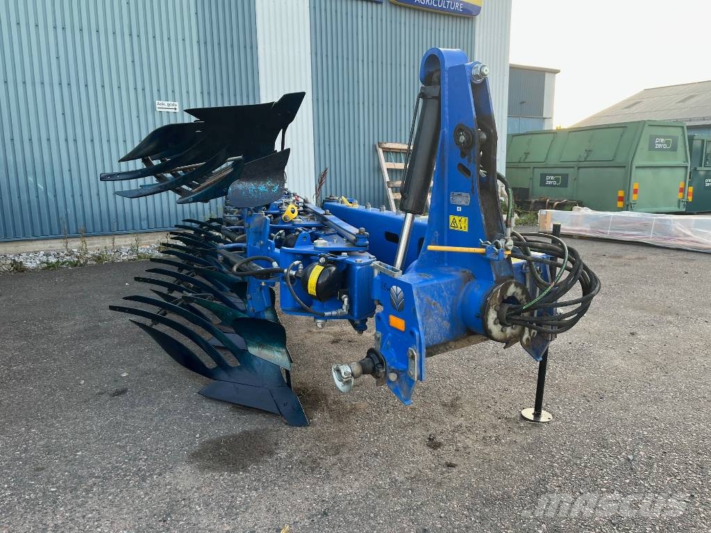 New Holland PXVH 6 Onland Paluuaurat