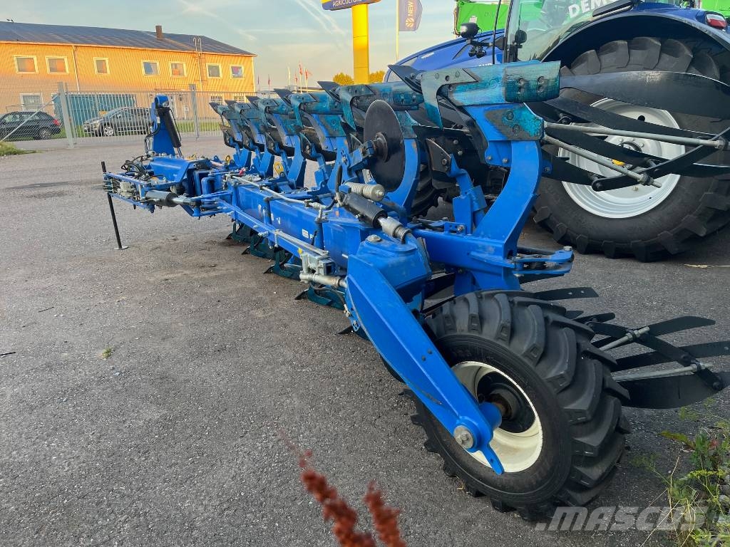 New Holland PXVH 6 Onland Paluuaurat