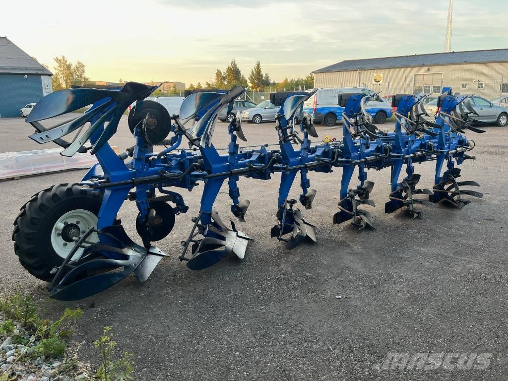 New Holland PXVH 6 Onland Paluuaurat