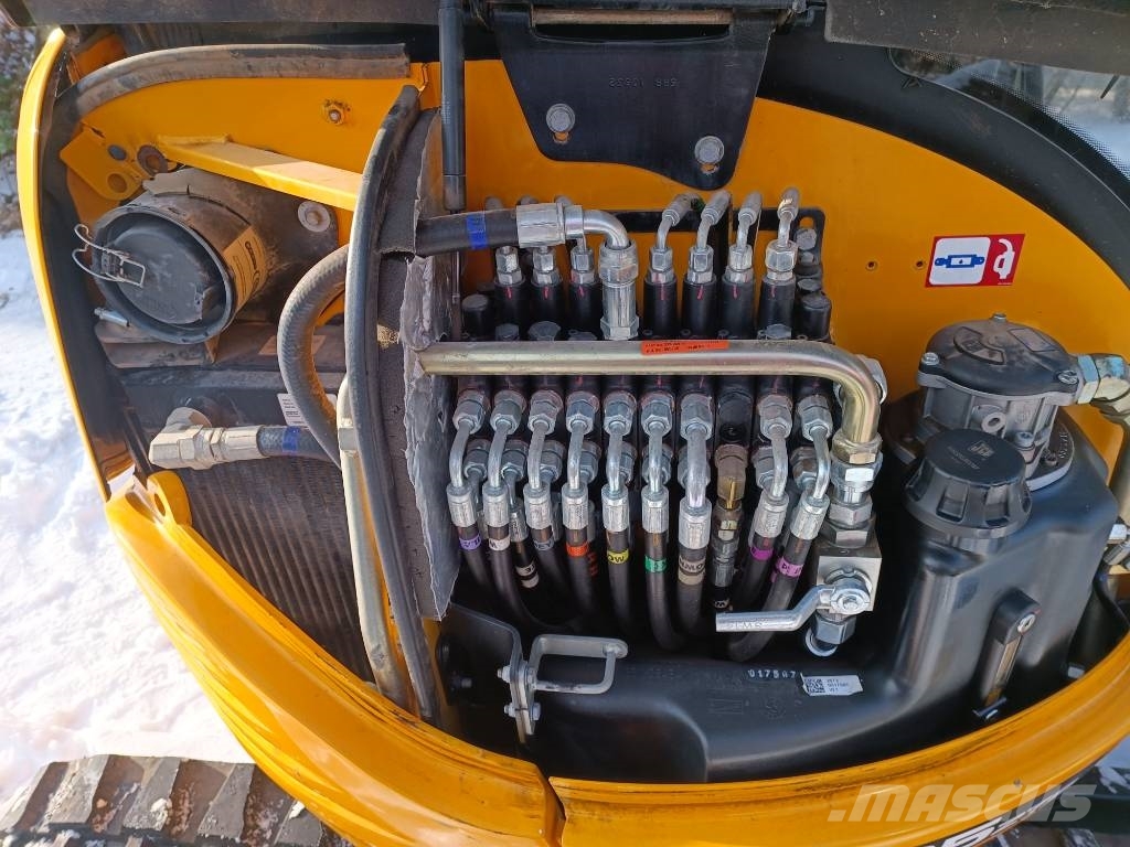 JCB 8025 ZTS Excavadoras sobre orugas