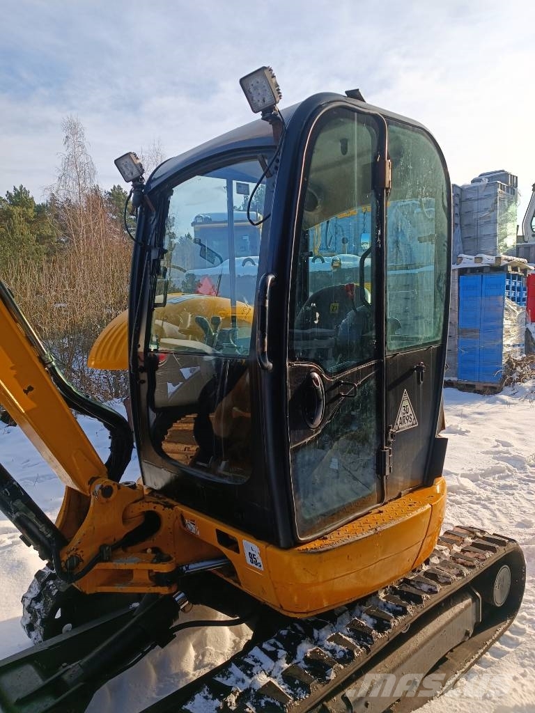 JCB 8025 ZTS Excavadoras sobre orugas