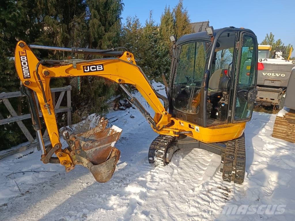 JCB 8025 ZTS Excavadoras sobre orugas