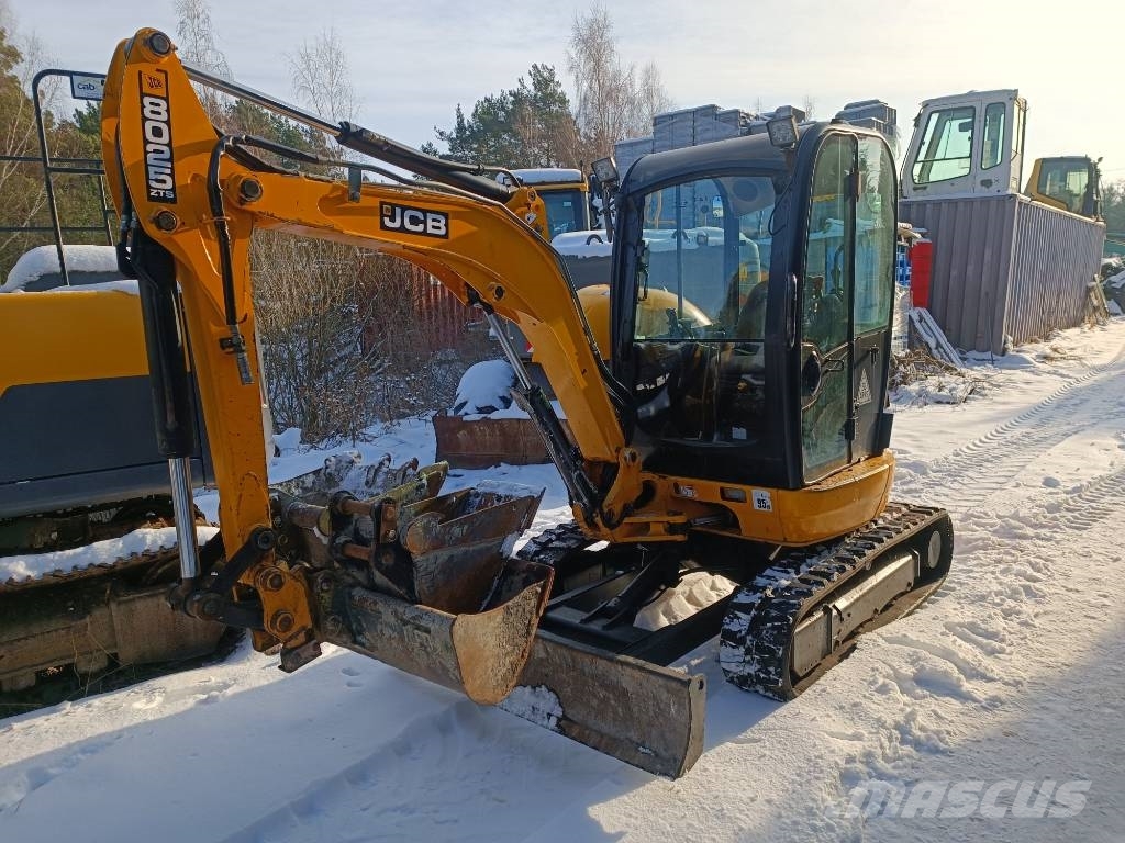 JCB 8025 ZTS Excavadoras sobre orugas