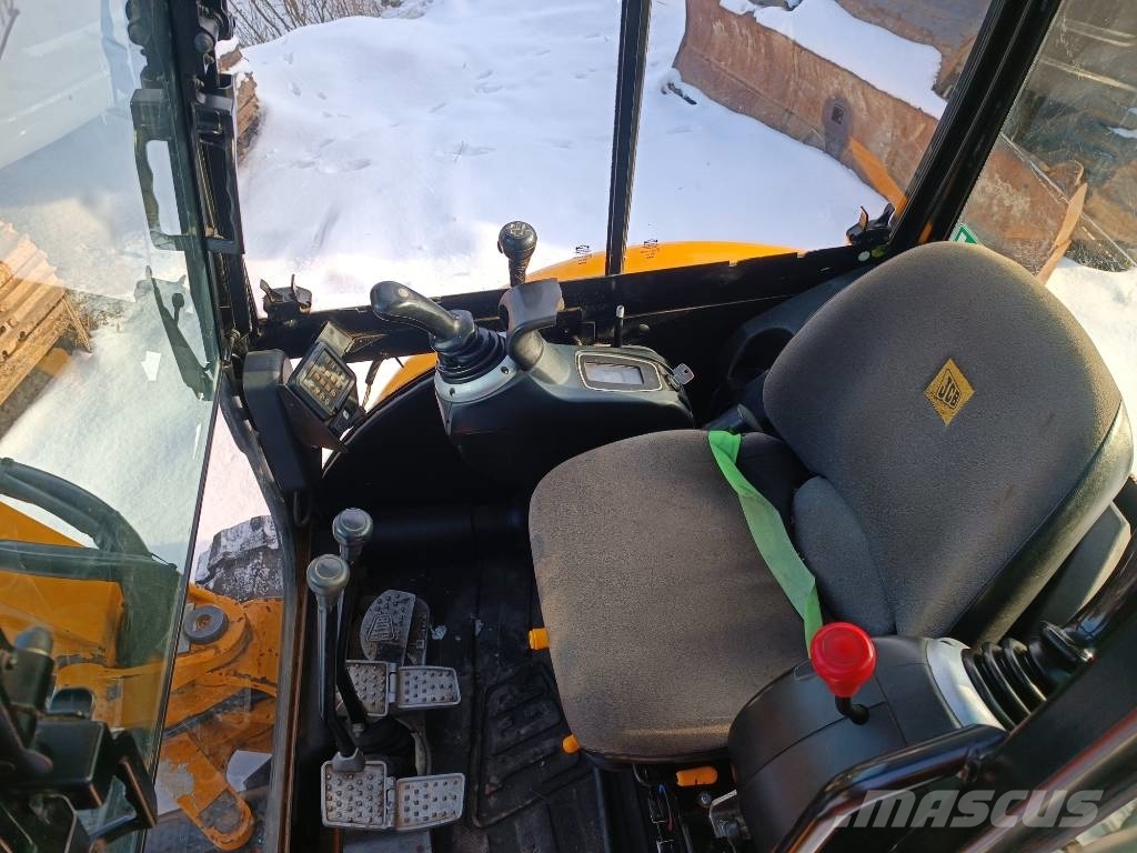 JCB 8025 ZTS Excavadoras sobre orugas