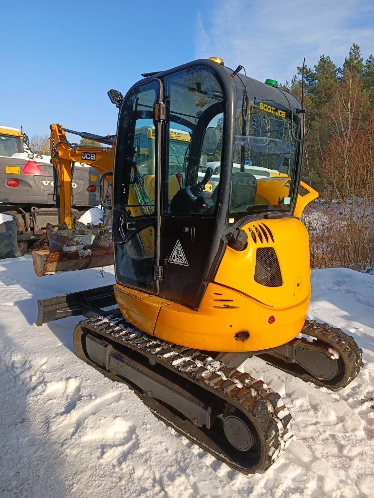JCB 8025 ZTS Excavadoras sobre orugas