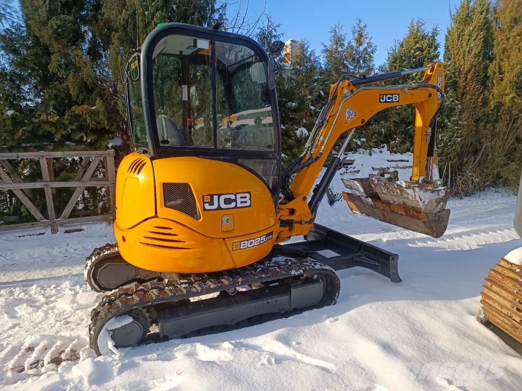 JCB 8025 ZTS Excavadoras sobre orugas