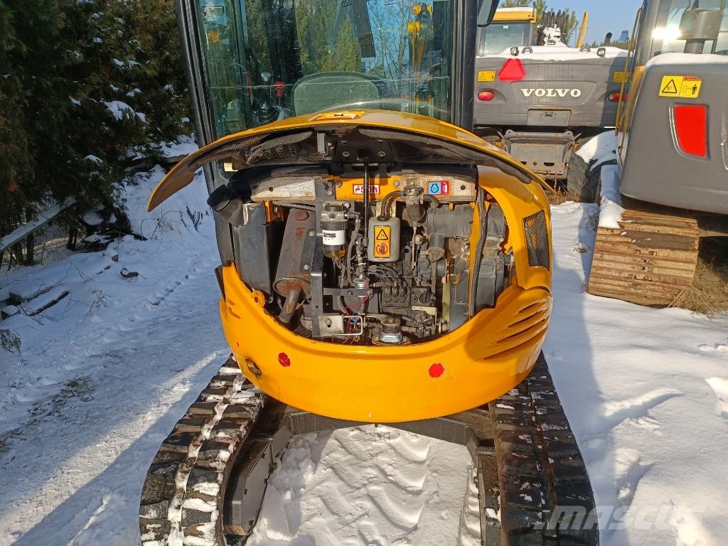 JCB 8025 ZTS Excavadoras sobre orugas