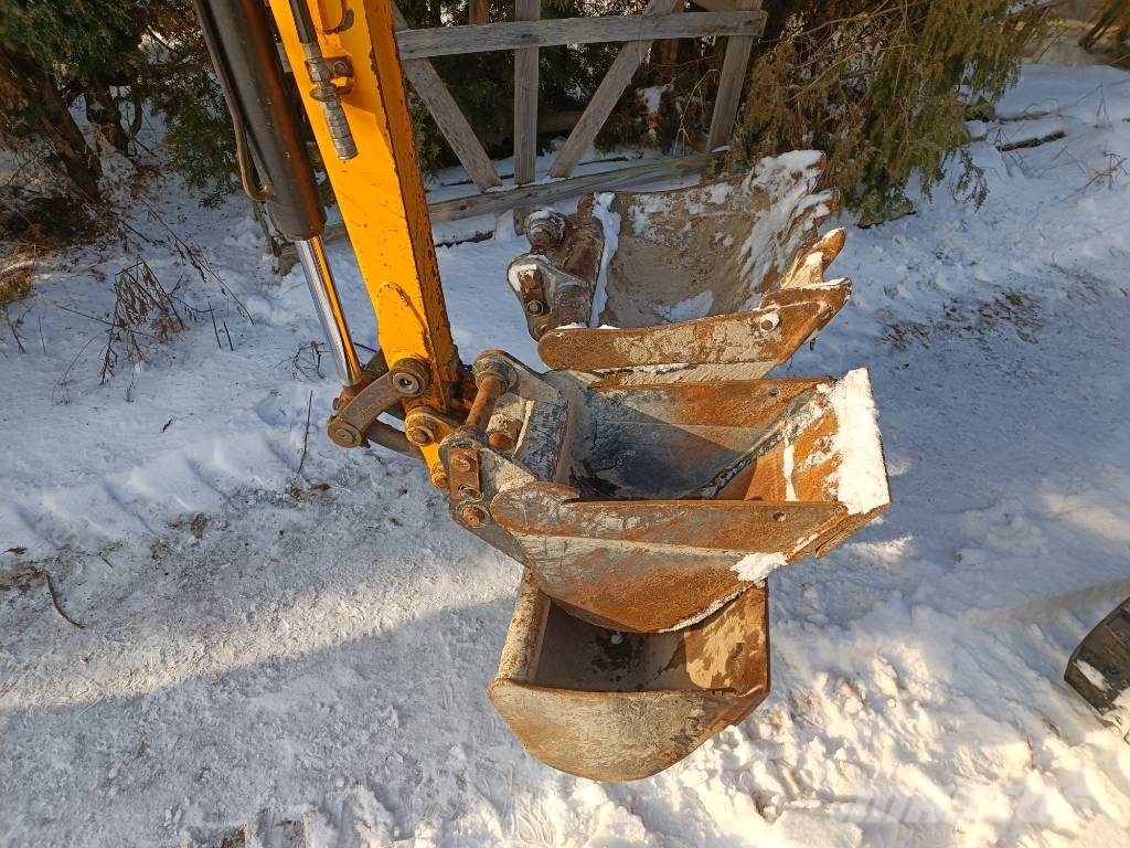 JCB 8025 ZTS Excavadoras sobre orugas