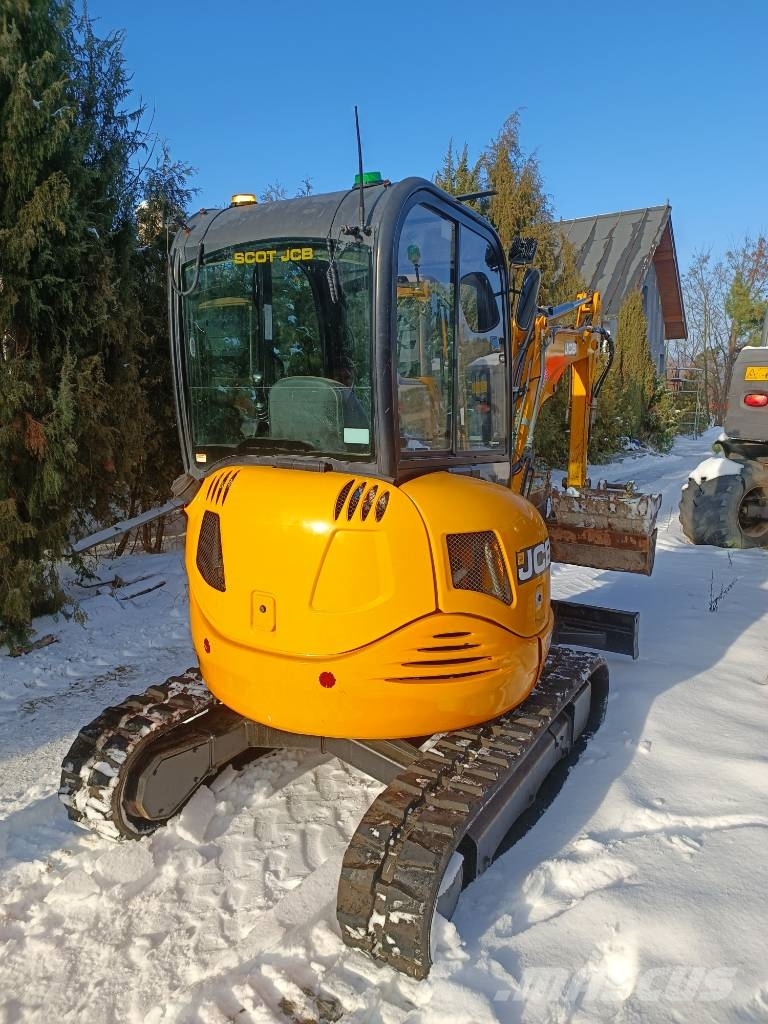 JCB 8025 ZTS Excavadoras sobre orugas