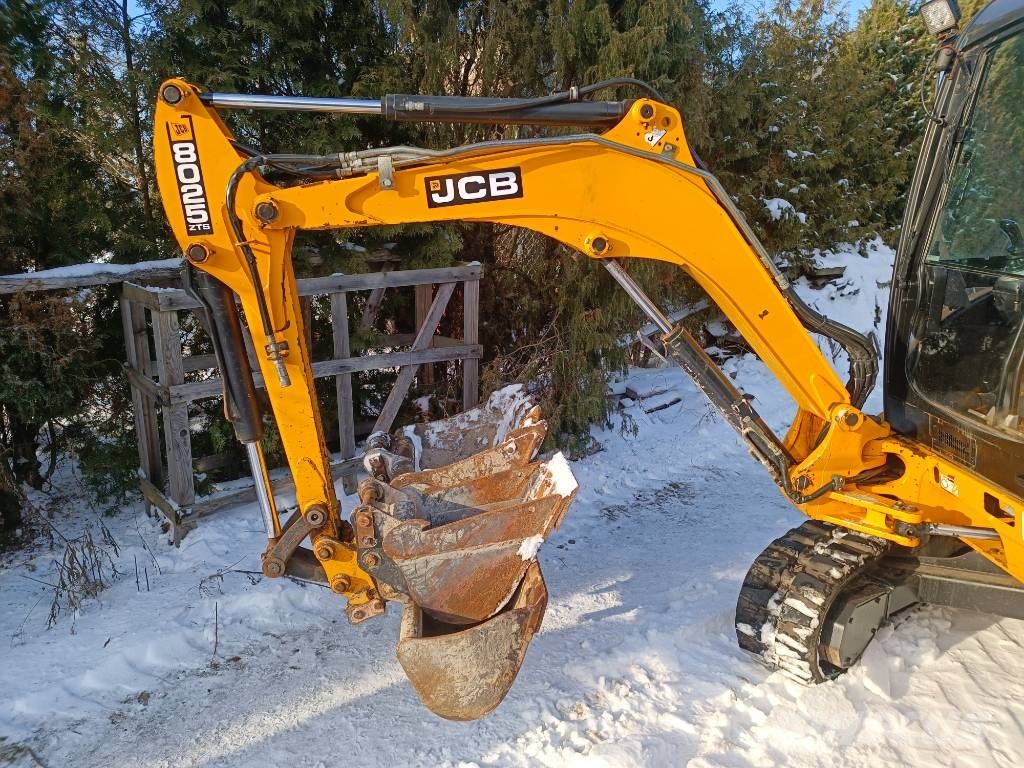 JCB 8025 ZTS Excavadoras sobre orugas
