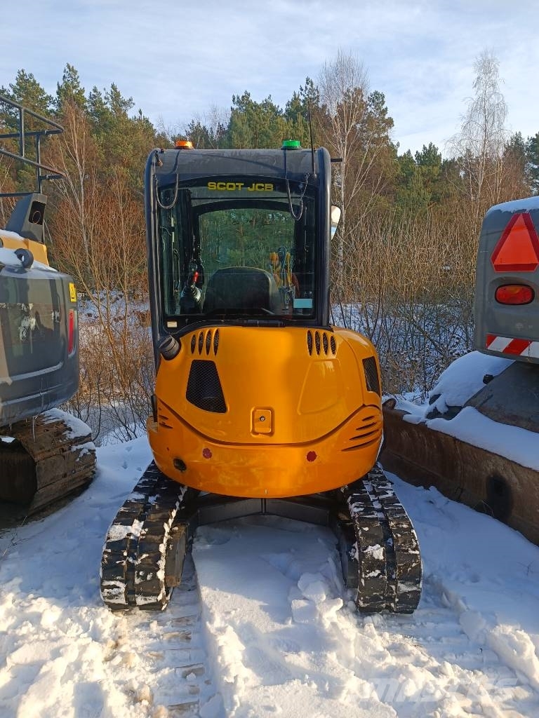JCB 8025 ZTS Excavadoras sobre orugas