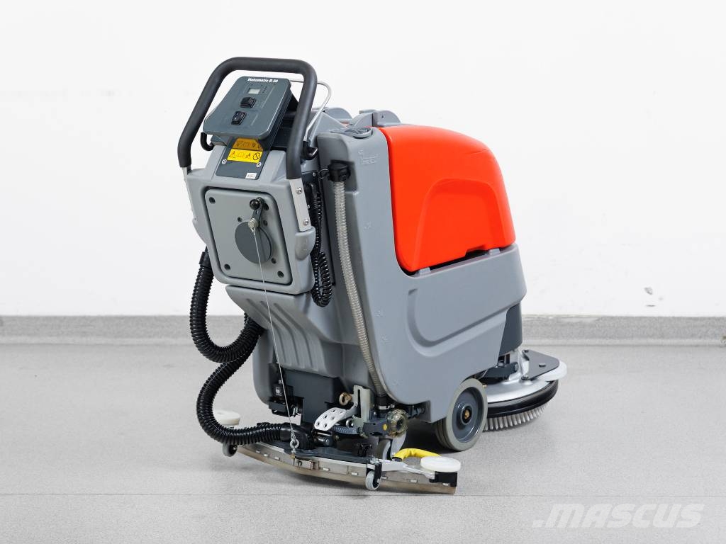Hako Hakomatic B30 TB430 - NEW BATTERIES Scrubber dryers