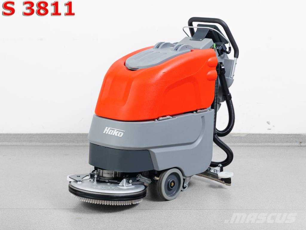 Hako Hakomatic B30 TB430 - NEW BATTERIES Scrubber dryers