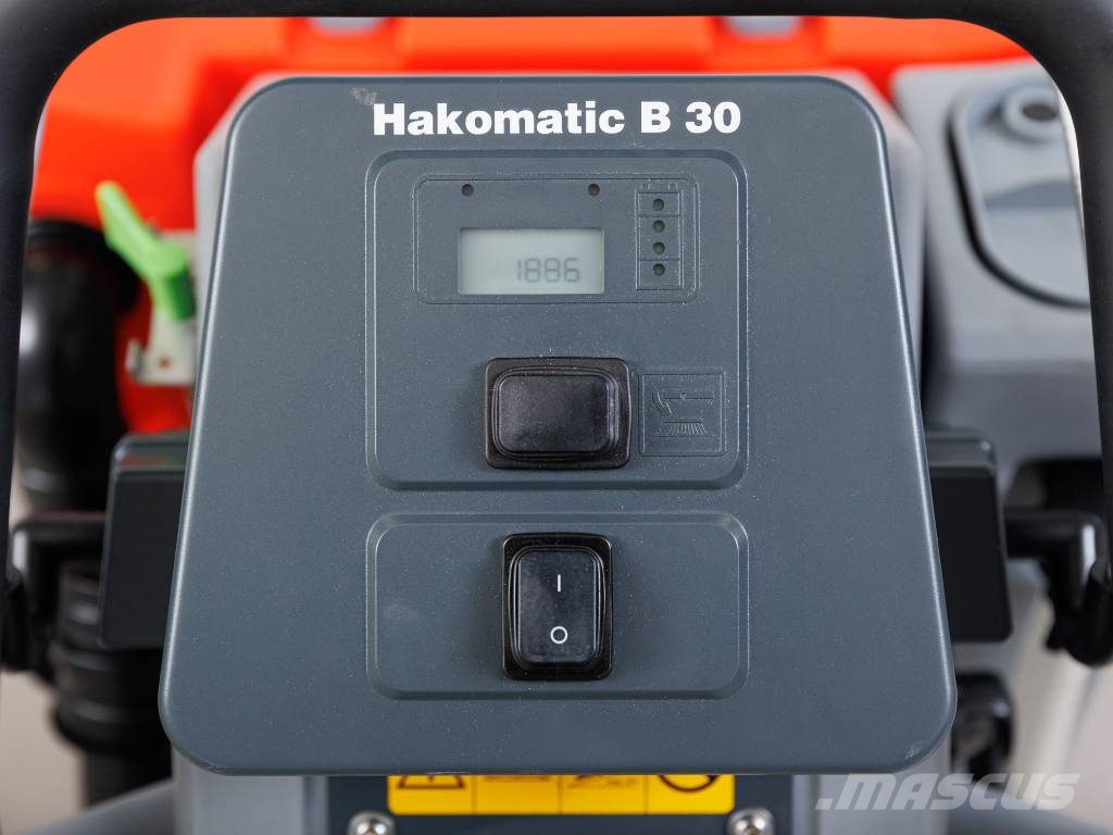 Hako Hakomatic B30 TB430 - NEW BATTERIES Scrubber dryers