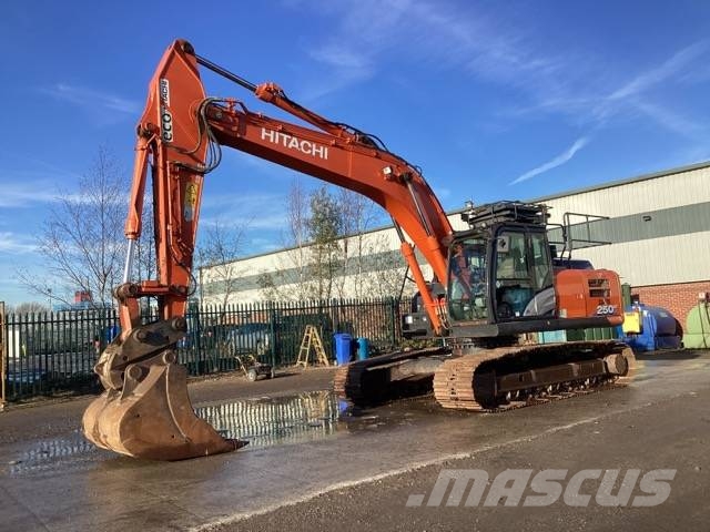 Hitachi ZX 250 LC-6 履帶式 挖土機/掘鑿機/挖掘機