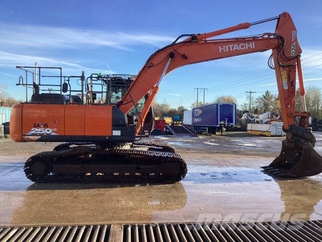 Hitachi ZX 250 LC-6 履帶式 挖土機/掘鑿機/挖掘機