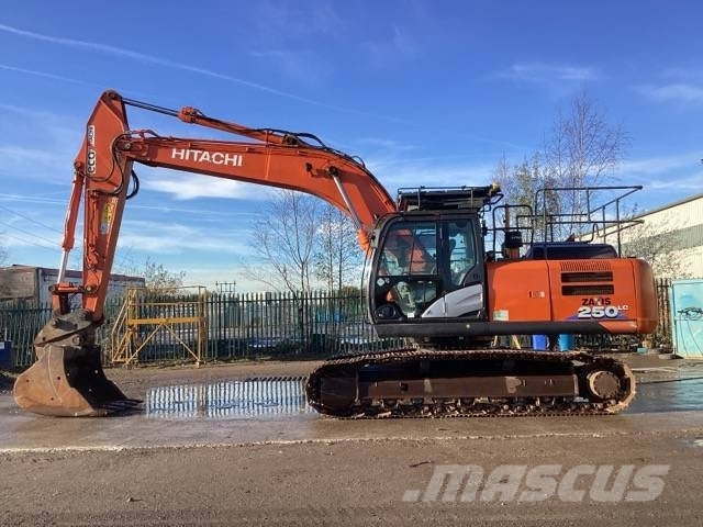 Hitachi ZX 250 LC-6 履帶式 挖土機/掘鑿機/挖掘機