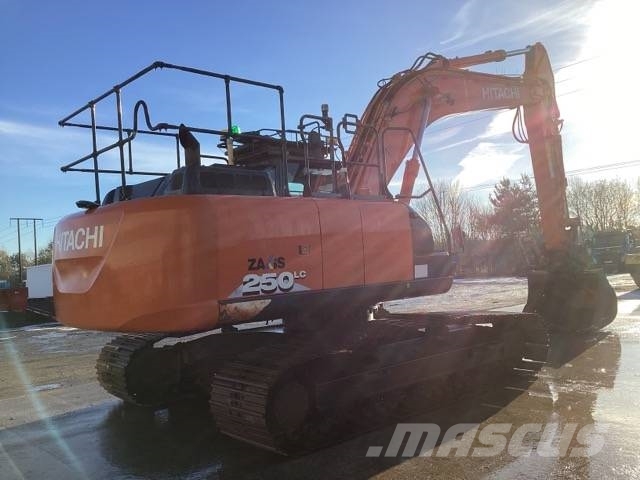 Hitachi ZX 250 LC-6 履帶式 挖土機/掘鑿機/挖掘機