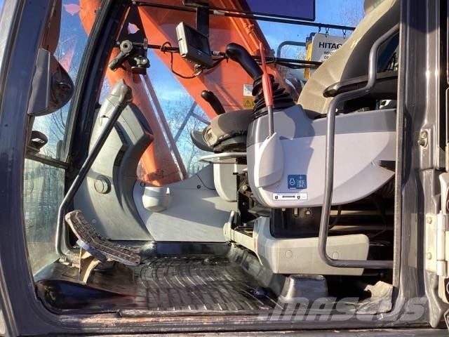 Hitachi ZX 250 LC-6, 2019, Loughall Road, Armagh, United Kingdom