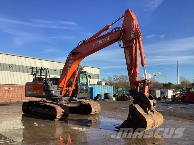 Hitachi ZX 250 LC-6 履帶式 挖土機/掘鑿機/挖掘機