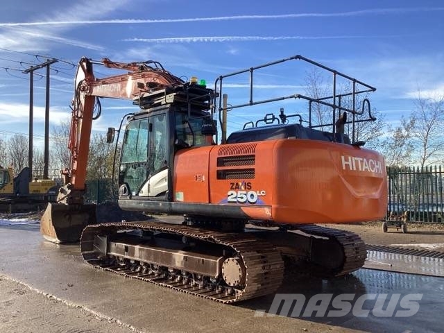 Hitachi ZX 250 LC-6 履帶式 挖土機/掘鑿機/挖掘機