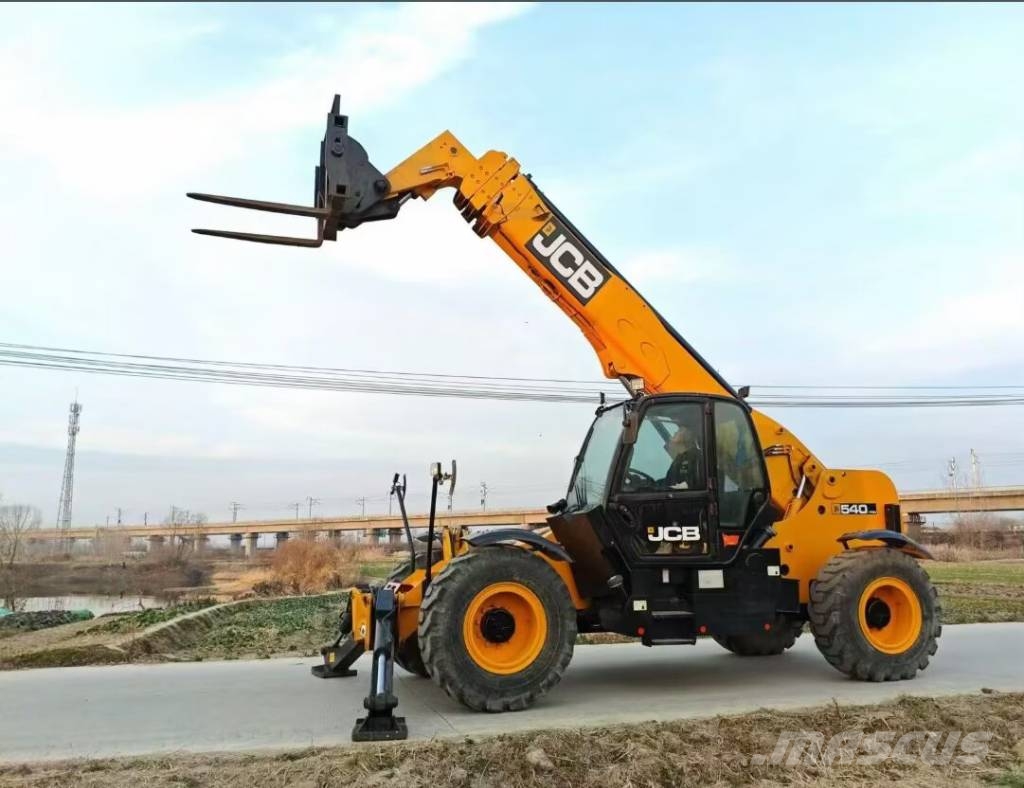 JCB 540-170 Shanghai largest supplier مناولات متداخلة