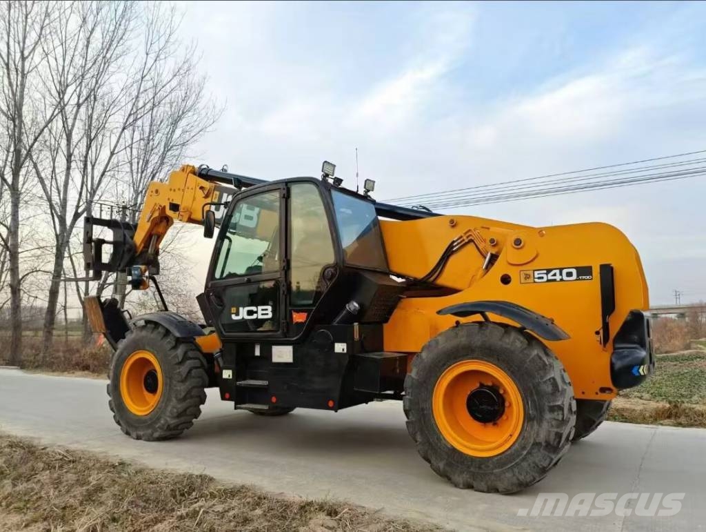 JCB 540-170 Shanghai largest supplier مناولات متداخلة