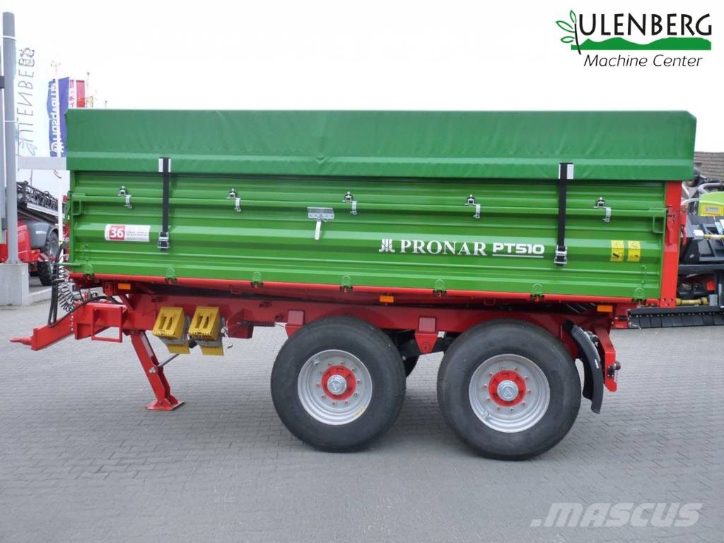 Pronar PT 510 Ремаркета самосвални