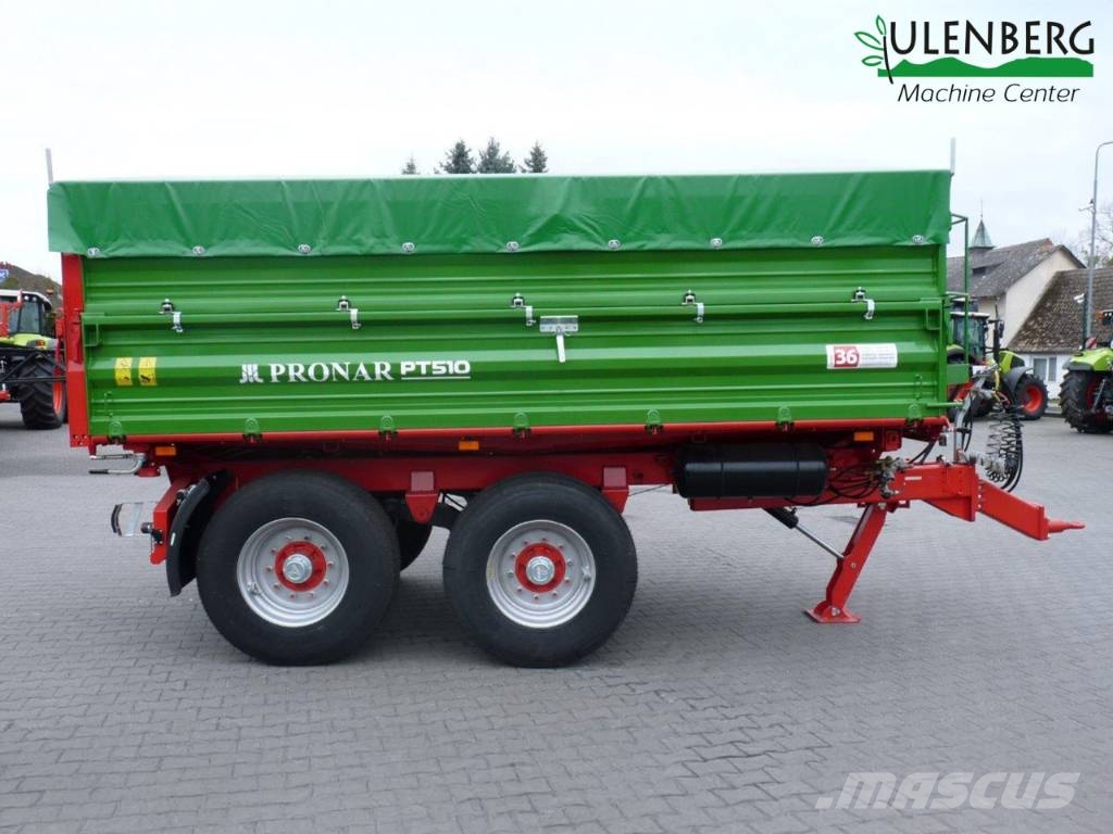 Pronar PT 510 Ремаркета самосвални