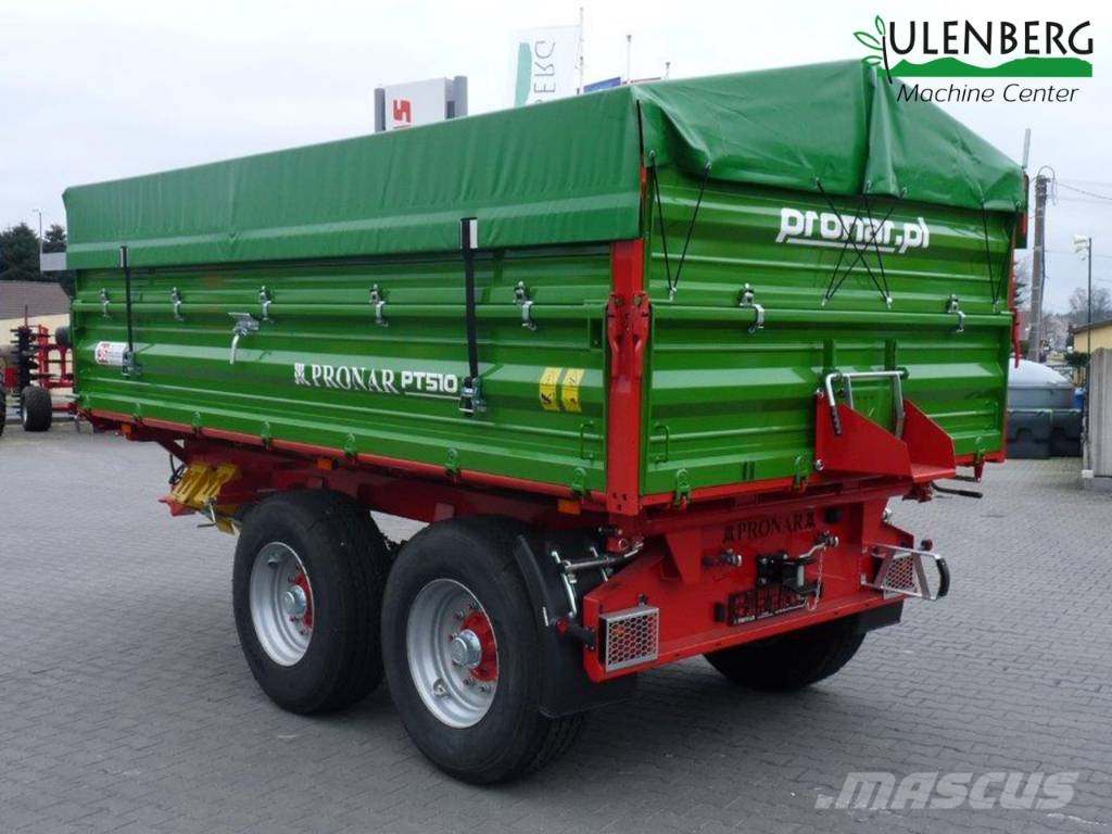 Pronar PT 510 Ремаркета самосвални