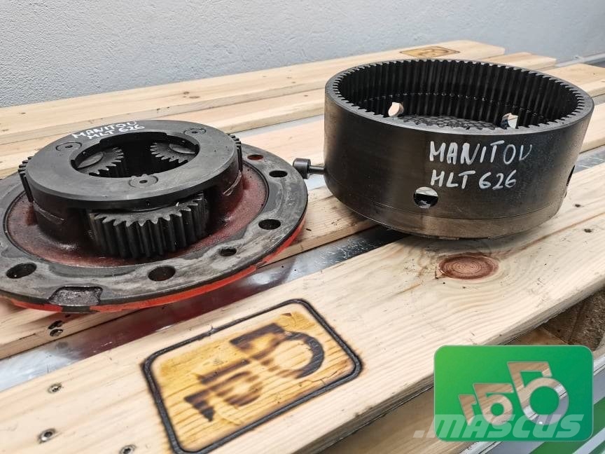 Massey Ferguson 965 Final Drive Transmission
