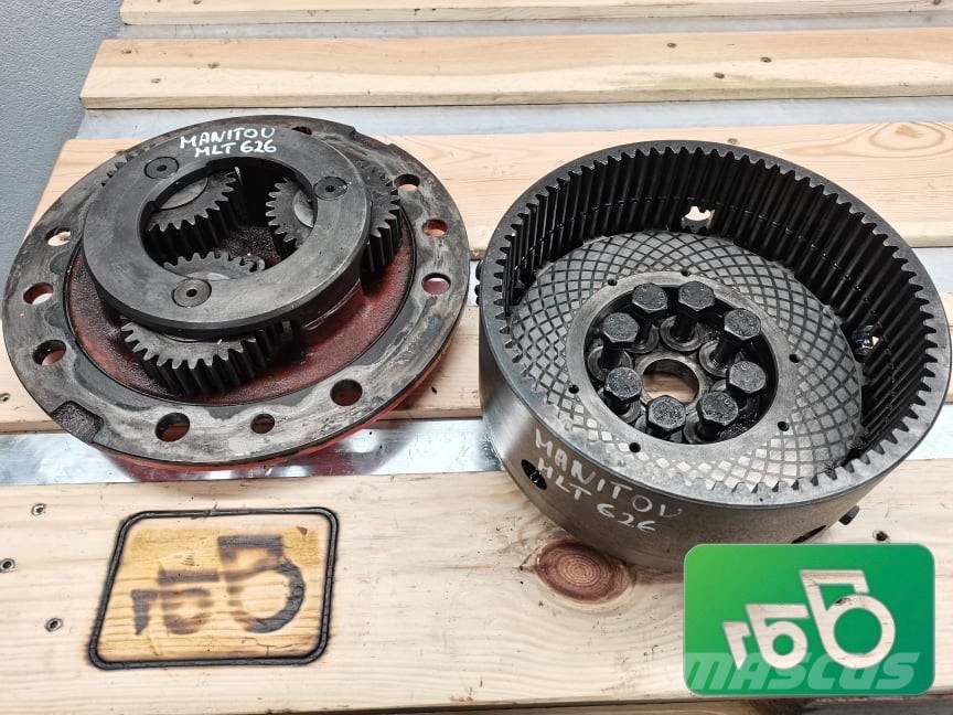 Massey Ferguson 965 Final Drive Transmission