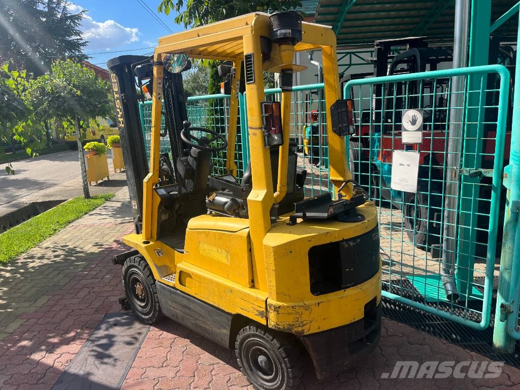 Hyster H1.50XM V-4012 EO LPG (dujiniai) krautuvai