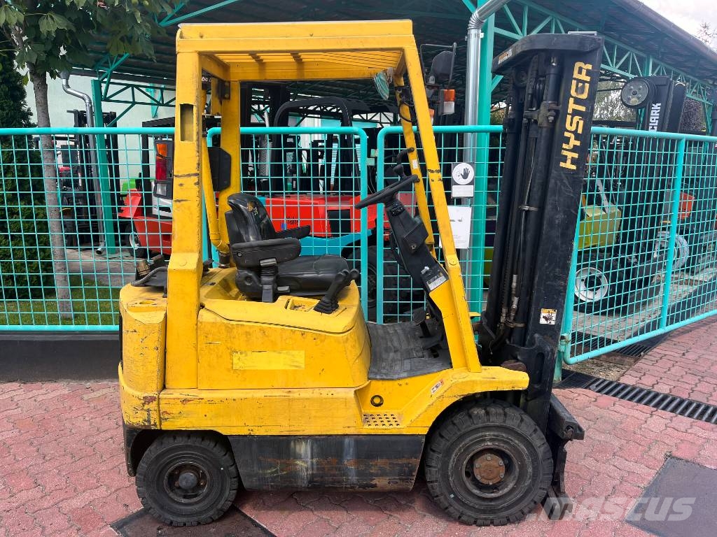 Hyster H1.50XM V-4012 EO LPG (dujiniai) krautuvai