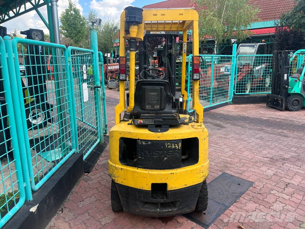 Hyster H1.50XM V-4012 EO LPG (dujiniai) krautuvai