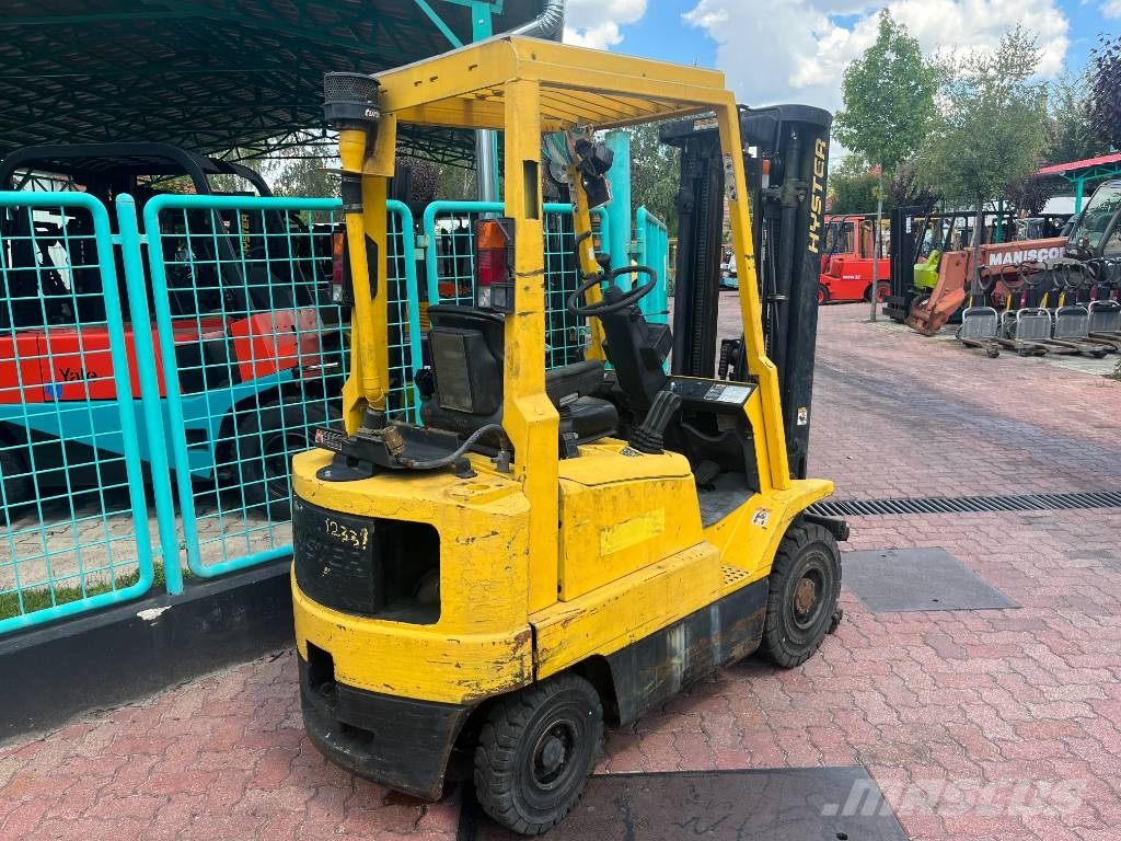 Hyster H1.50XM V-4012 EO LPG (dujiniai) krautuvai