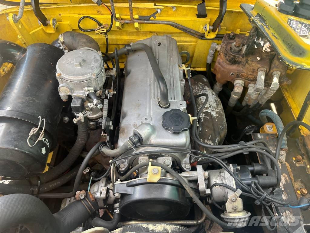 Hyster H1.50XM V-4012 EO LPG (dujiniai) krautuvai