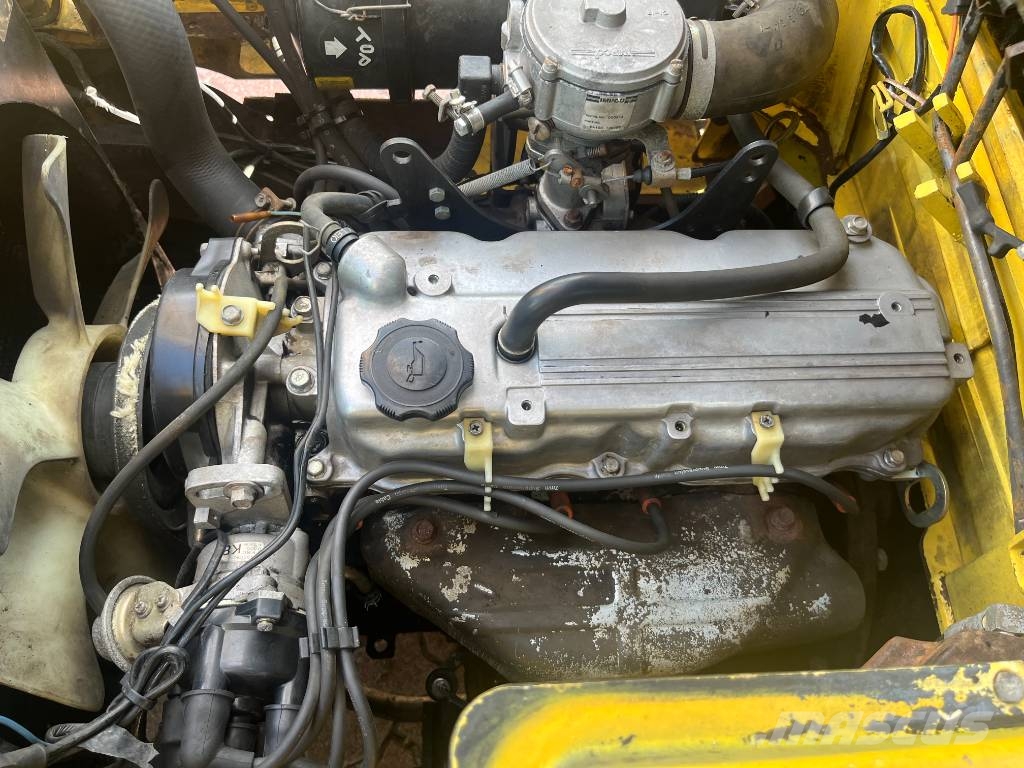 Hyster H1.50XM V-4012 EO LPG (dujiniai) krautuvai