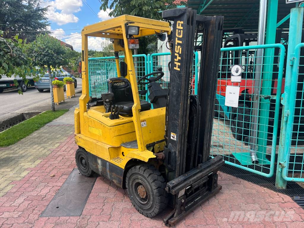 Hyster H1.50XM V-4012 EO LPG (dujiniai) krautuvai