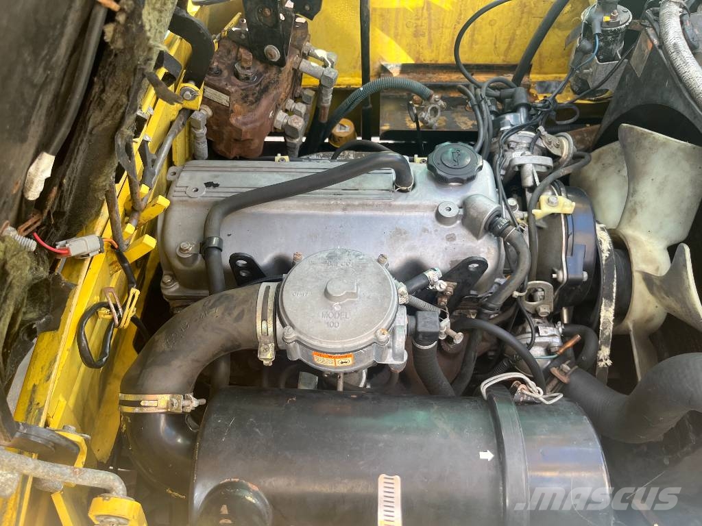 Hyster H1.50XM V-4012 EO LPG (dujiniai) krautuvai