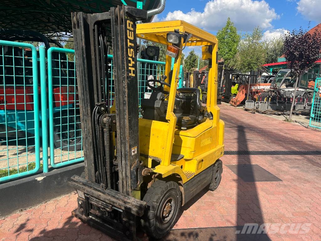 Hyster H1.50XM V-4012 EO LPG (dujiniai) krautuvai