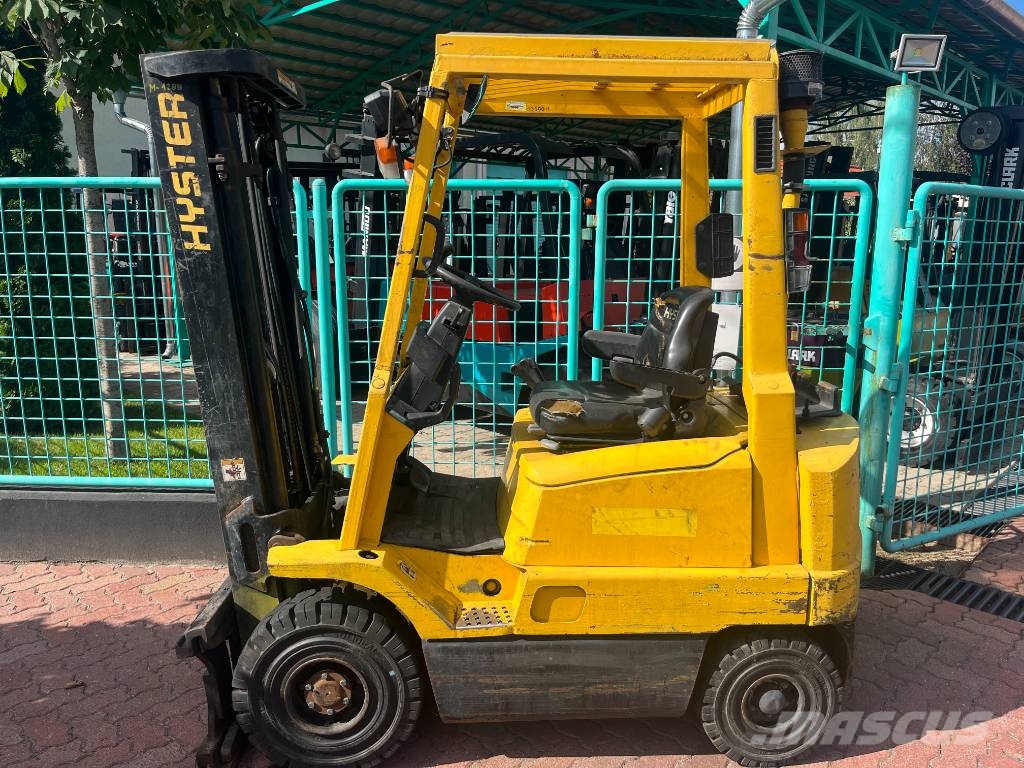 Hyster H1.50XM V-4012 EO LPG (dujiniai) krautuvai