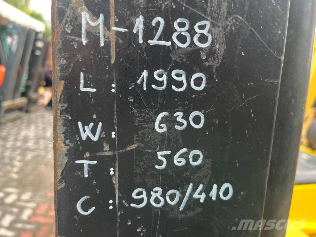 Hyster H1.50XM V-4012 EO LPG (dujiniai) krautuvai