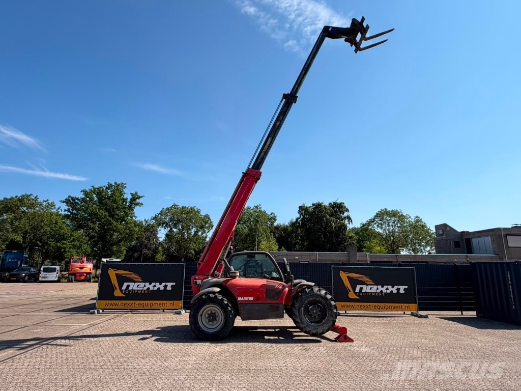 Manitou MT 1030 S T 伸缩臂叉装车|叉装车