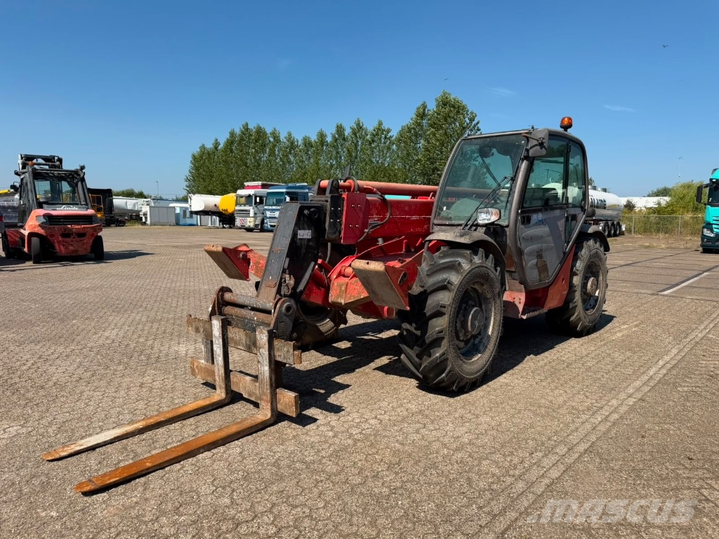Manitou MT 1030 S T 伸缩臂叉装车|叉装车