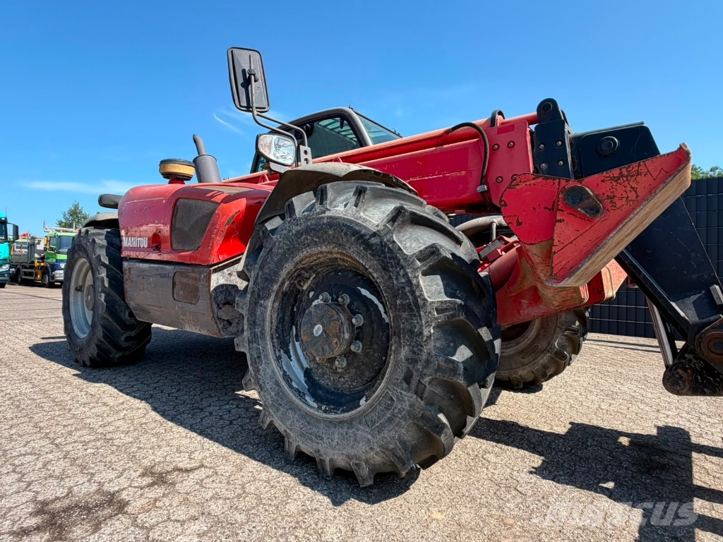 Manitou MT 1030 S T 伸缩臂叉装车|叉装车