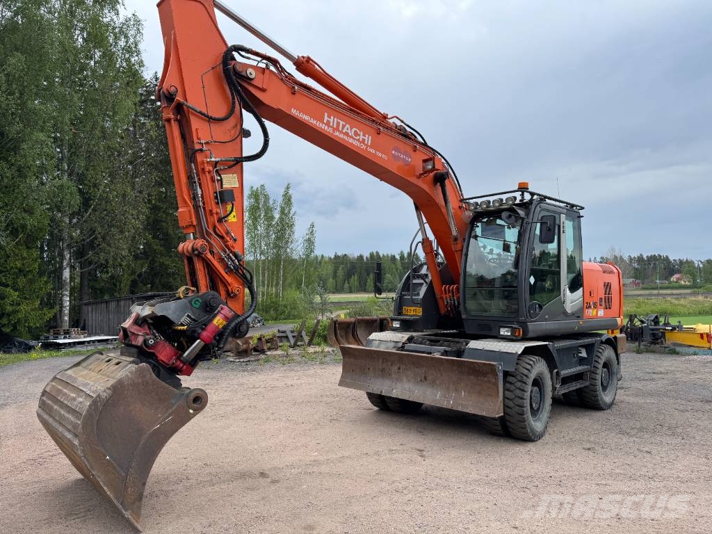 Hitachi ZX 170 W-3, 2013, Hyvinkää, Uusimaa, Finland - Used