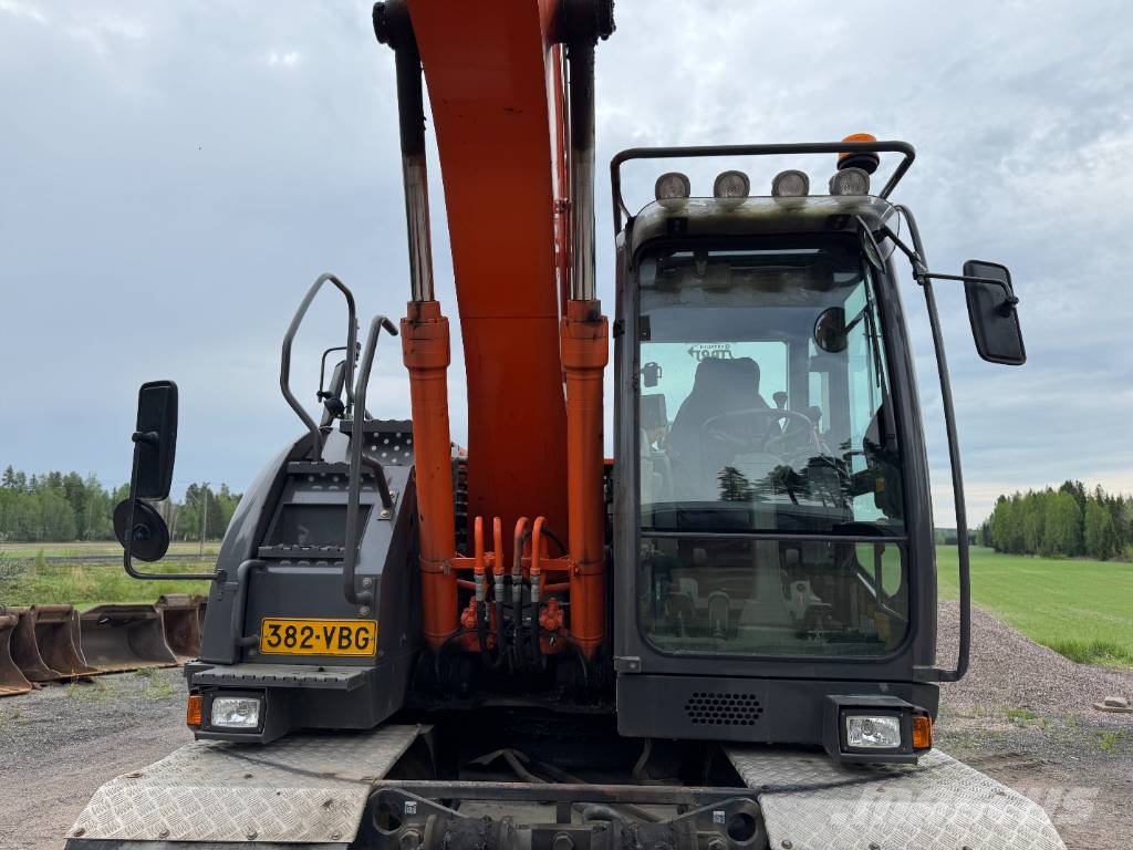 Hitachi ZX 170 W-3, 2013, Hyvinkää, Uusimaa, Finland - Used
