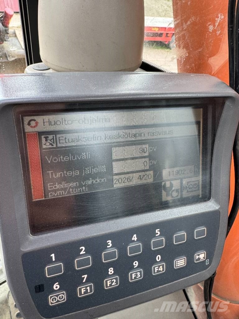 Hitachi ZX 170 W-3, 2013, Hyvinkää, Uusimaa, Finland - Used