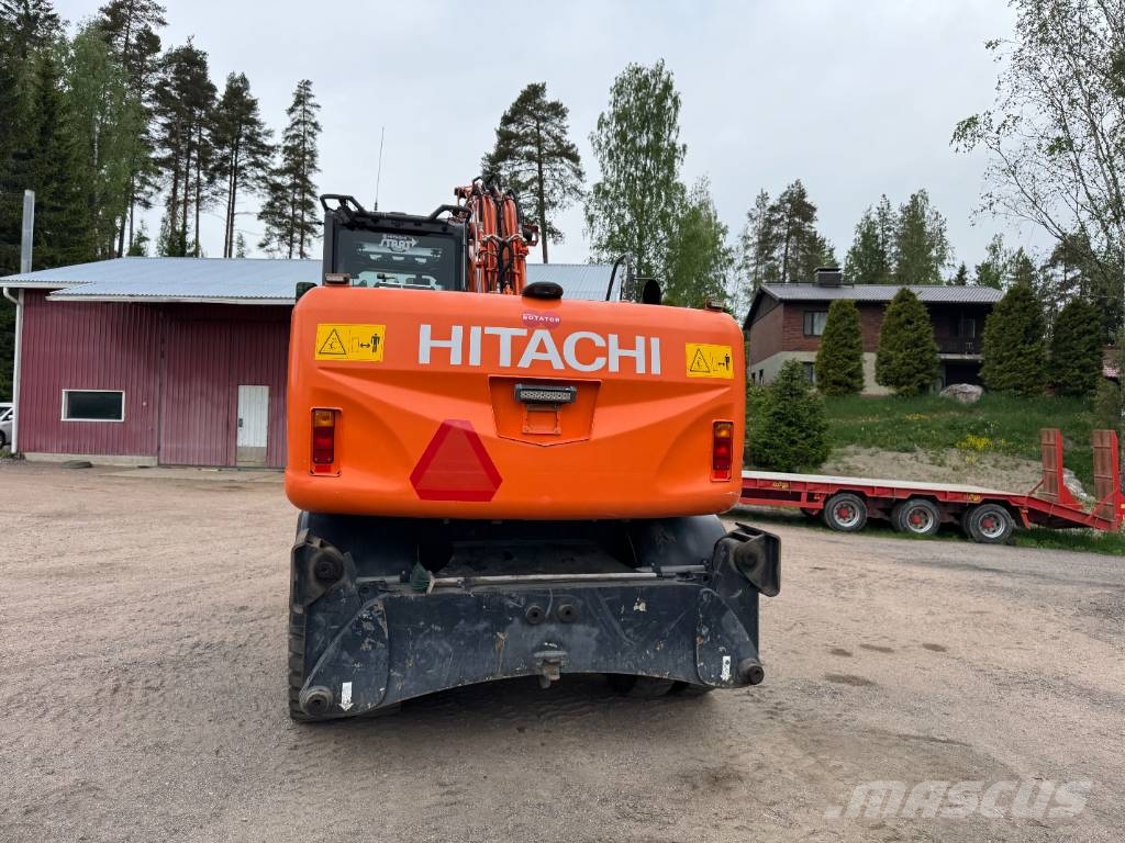 Hitachi ZX 170 W-3, 2013, Hyvinkää, Uusimaa, Finland - Used